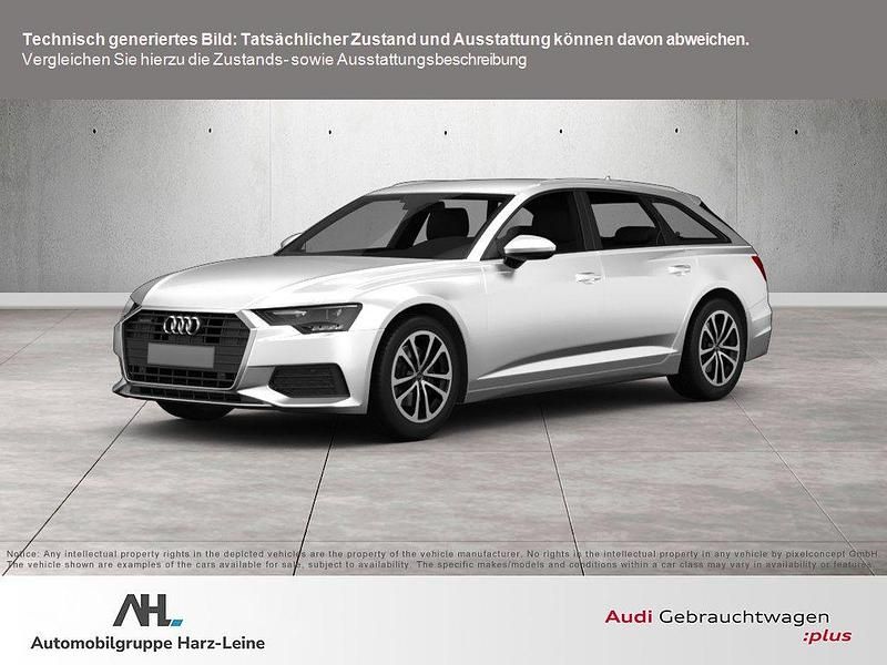 Weiß Gebraucht 2024 Audi A6 Allroad Sport Kombi | 55.440 € (Fairer Preis) - Bild 1/4