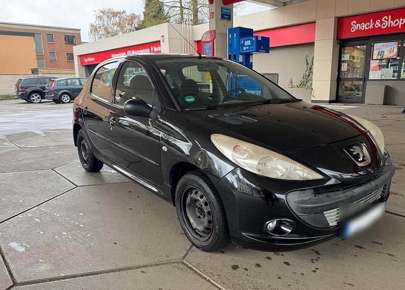 Gebraucht Peugeot 206+ 73 PS (53 kW) 2010 Schwarz Kleinwagen