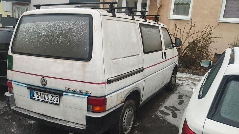 Gebraucht VW T4 60 PS (44 kW) 1993 Weiß Van