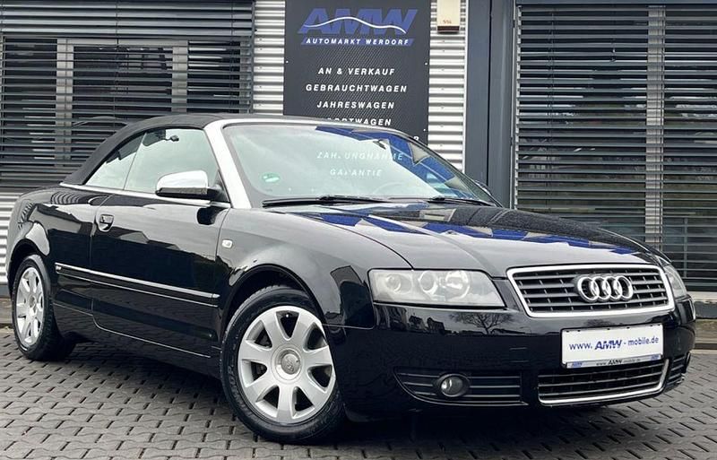 Gebraucht Audi A4 Cabriolet Premium 170 PS (125 kW) 2002 Schwarz Cabrio