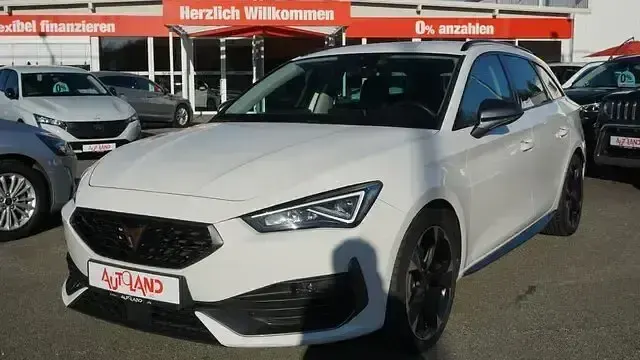 Gebraucht Cupra Leon 246 PS (180 kW) 2023 Pureweiss Kombi