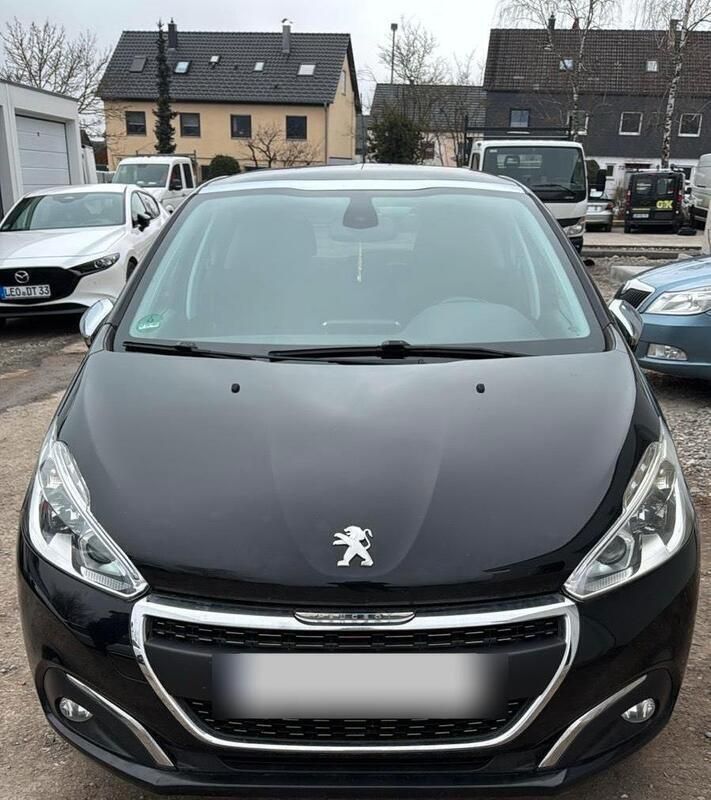 Schwarz Gebraucht 2015 Peugeot 208 Kleinwagen | 4.200 € (Superpreis) - Bild 1/4