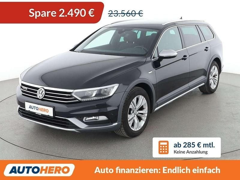 Gebraucht VW Passat Alltrack 190 PS (139 kW) 2018 Deep black Kombi