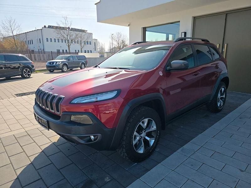 Gebraucht Jeep Cherokee Trailhawk 272 PS (200 kW) 2017 Rot SUV