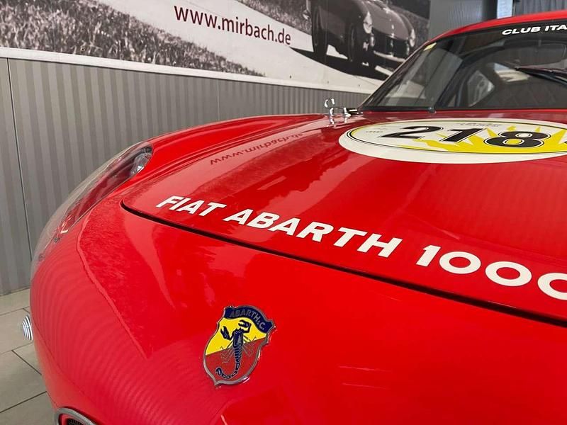 Second-hand Abarth 1000 101 CP (74 kW) 1962 Roșu Coupe