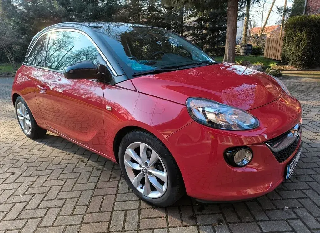 Gebraucht Opel Adam Glam 87 PS (63 kW) 2016 Rot Kleinwagen