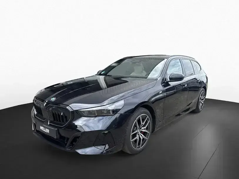 Gebraucht BMW i5 M Sport 250 kW (340 PS) 2025 Carbonschwarz (schwarz) Kombi