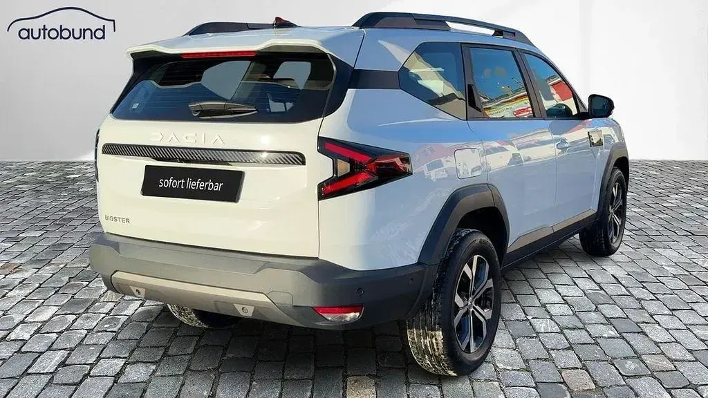 Neu Dacia Bigster Expression 140 PS (102 kW) 2025 Weiss / arktisweiss SUV