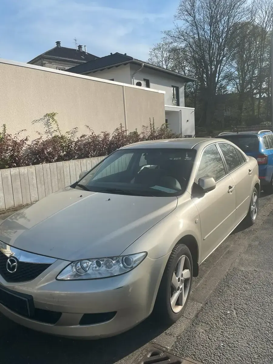 Second-hand Mazda 6 Inclusive 120 CP (88 kW) 2003 Auriu Berlinǎ