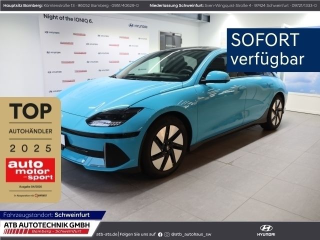 Sol (blau Gebraucht 2023 Hyundai Ioniq 6 Techniq Limousine | 34.390 € (Guter Preis) - Bild 1/3