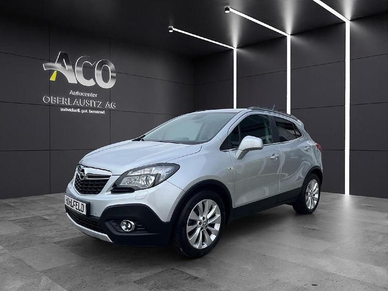 Gebraucht Opel Mokka Innovation 140 PS (102 kW) 2016 Silber SUV