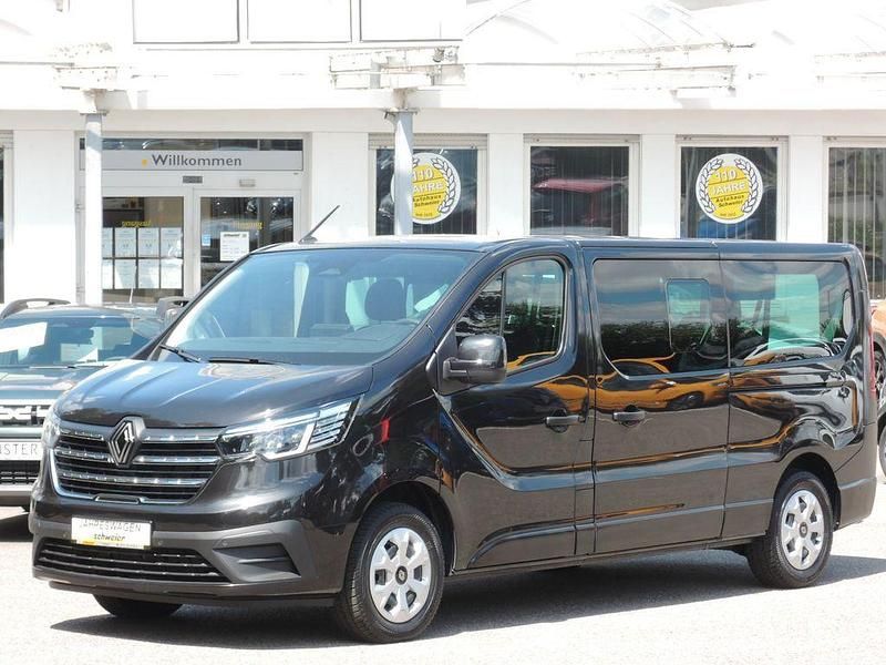 Schwarz Gebraucht 2024 Renault Trafic Van / Kleinbus | 36.480 € (Fairer Preis) - Bild 1/4