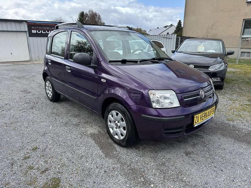 Gebraucht Fiat Panda Emotion 60 PS (44 kW) 2010 Lila/violett Kleinwagen
