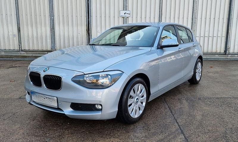 Gebraucht BMW 116 136 PS (100 kW) 2013 Silber Kleinwagen