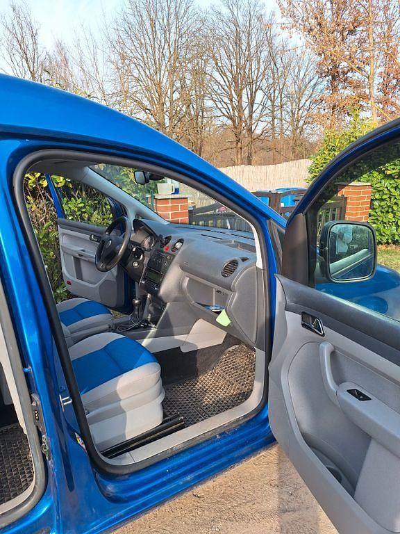Gebraucht VW Caddy Life 80 PS (58 kW) 2009 Blau Van / Kleinbus