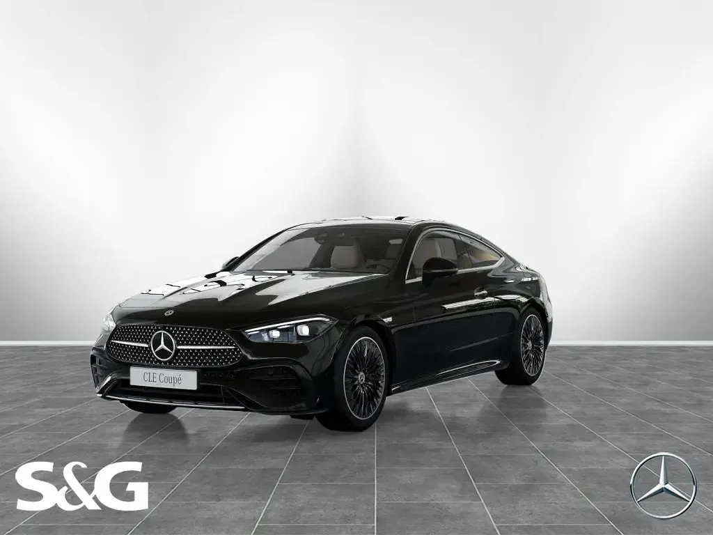 Gebraucht Mercedes CLE220 AMG 197 PS (144 kW) 2025 Coupé