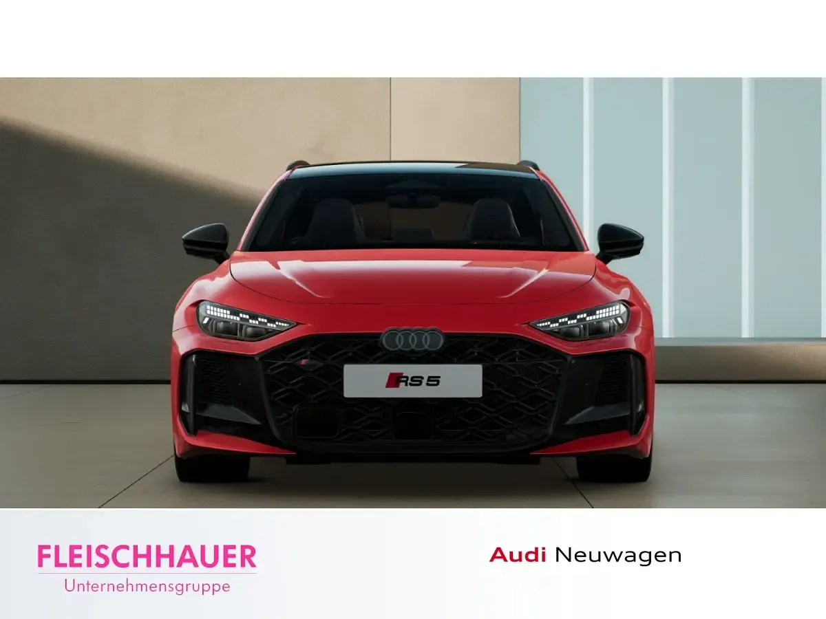 Neu Audi RS5 639 PS (469 kW) 2026 Rot Kombi
