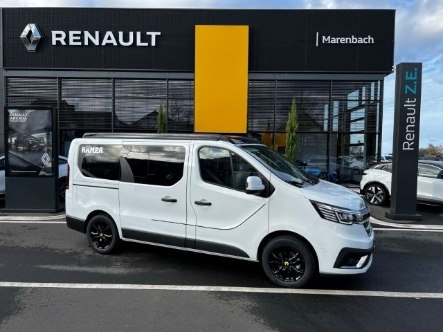 Gebraucht Renault Trafic Komfort 150 PS (110 kW) 2023 Weiss Van / Kleinbus