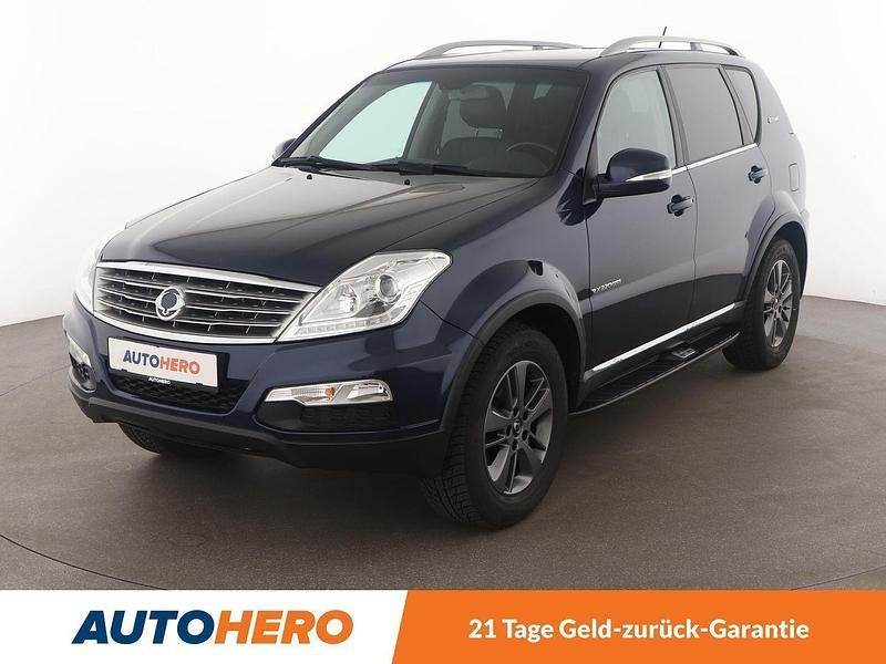 Blau Gebraucht 2017 Ssangyong Rexton SUV | 18.790 € (Superpreis) - Bild 1/3