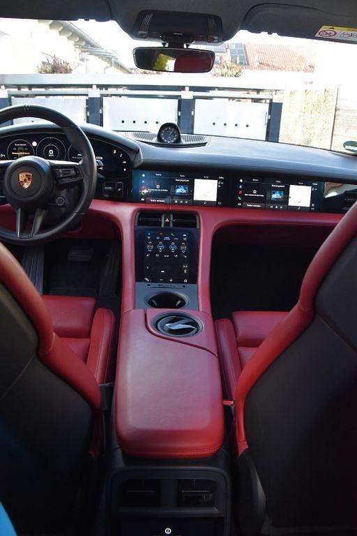 Gebraucht Porsche Taycan 4S Performance Package 419 kW (571 PS) 2021 Schwarz Limousine