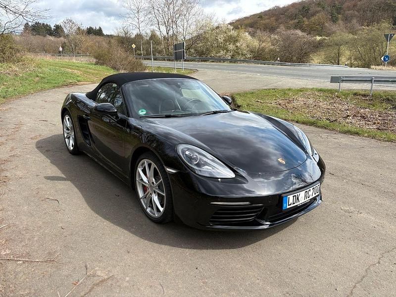Gebraucht Porsche 718 Boxster S 349 PS (256 kW) 2017 Schwarz Cabrio
