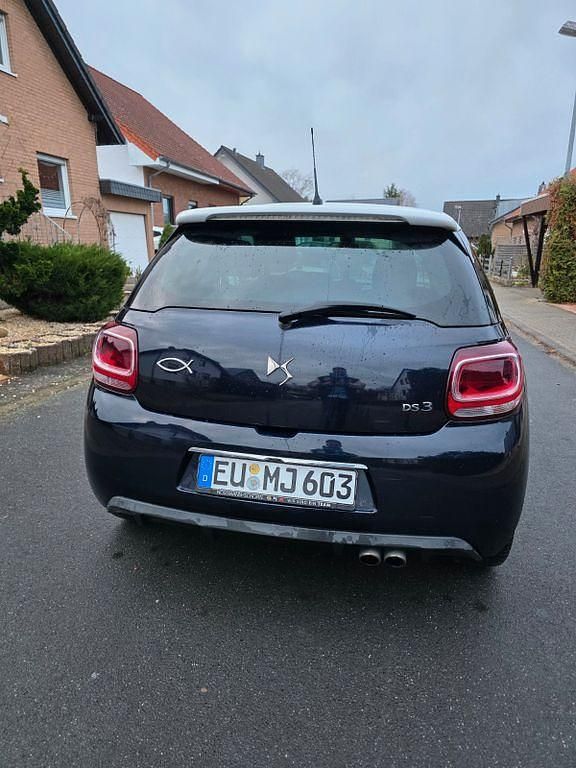 Gebraucht Citroën DS3 Start 165 PS (121 kW) 2016 Blau Kleinwagen