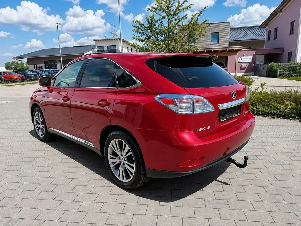 Gebraucht Lexus RX450h Executive Line 249 PS (183 kW) 2012 Rot SUV