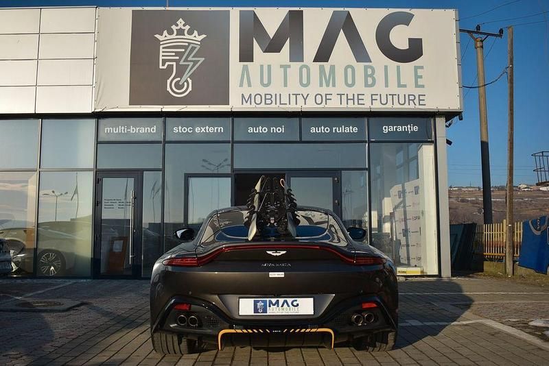Gebraucht Aston Martin V8 Vantage 510 PS (375 kW) 2021 Grau
