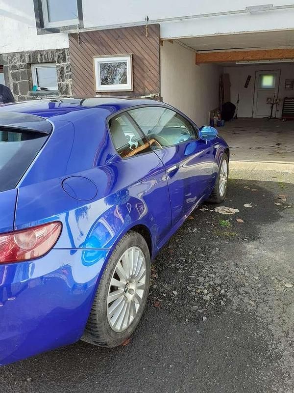 Gebraucht Alfa Romeo Brera 185 PS (136 kW) 2005 Blau Coupé