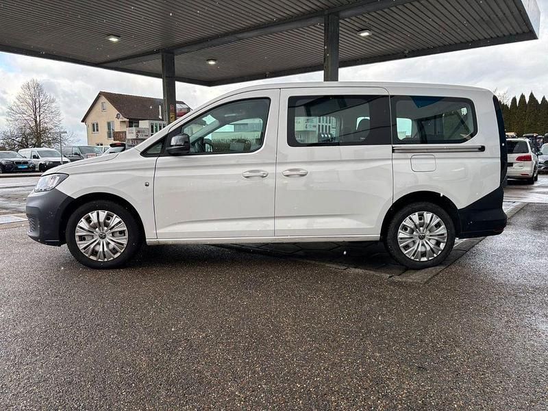 Gebraucht VW Caddy Maxi 102 PS (75 kW) 2022 Weiß Van / Kleinbus
