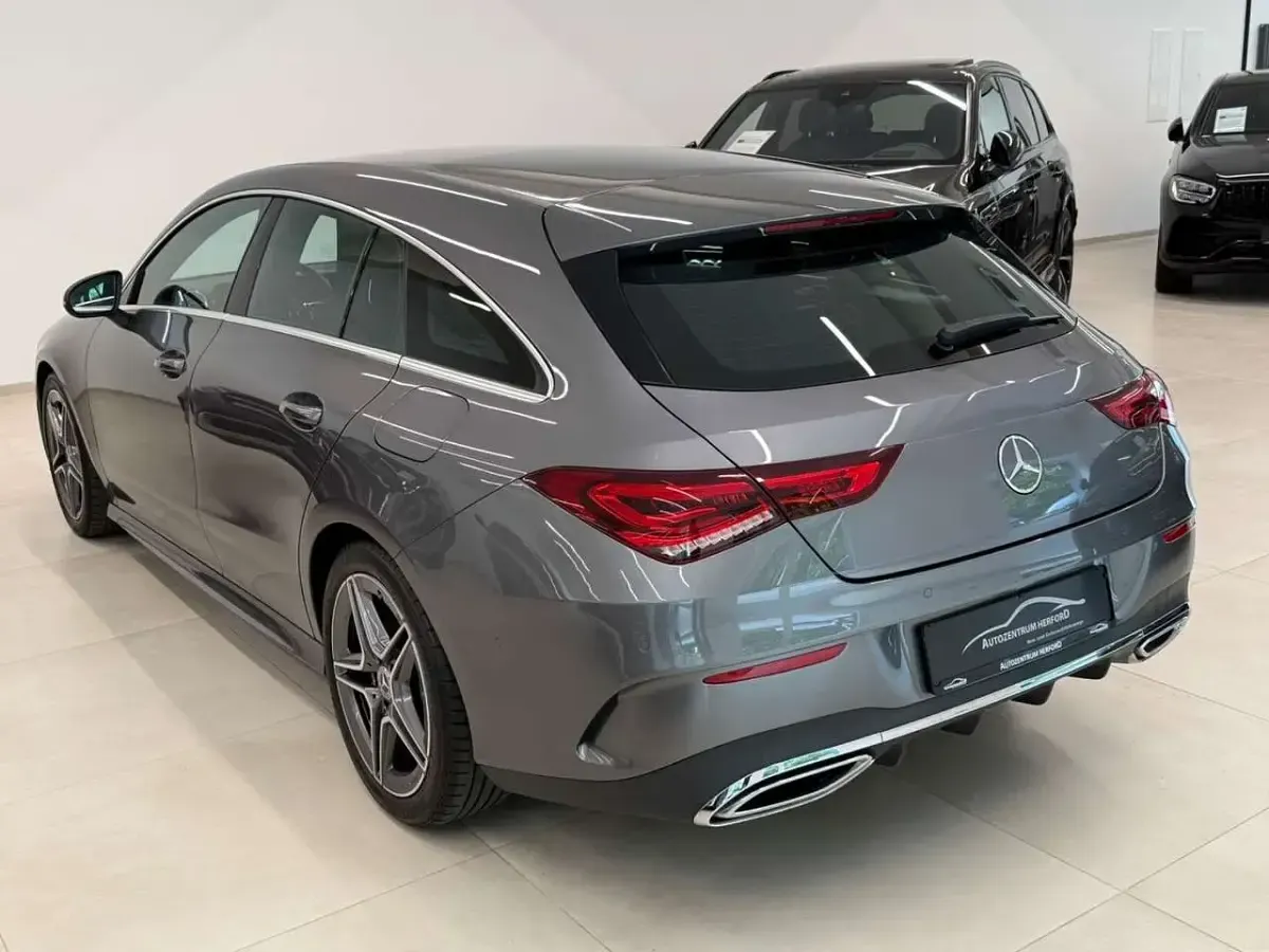 Gebraucht Mercedes CLA250 AMG line 224 PS (164 kW) 2020 Mountaingrau Coupé