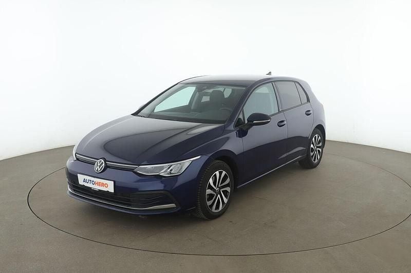 Gebraucht VW Golf VII Active 2021 Blau Kleinwagen