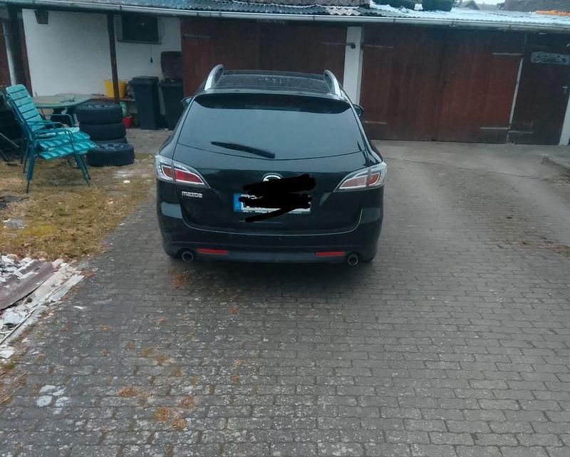 Gebraucht Mazda 6 Inclusive 170 PS (125 kW) 2009 Schwarz Limousine