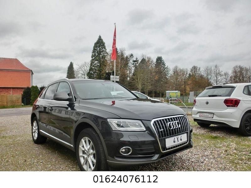Gebraucht Audi Q5 Comfort 177 PS (130 kW) 2012 Schwarz SUV