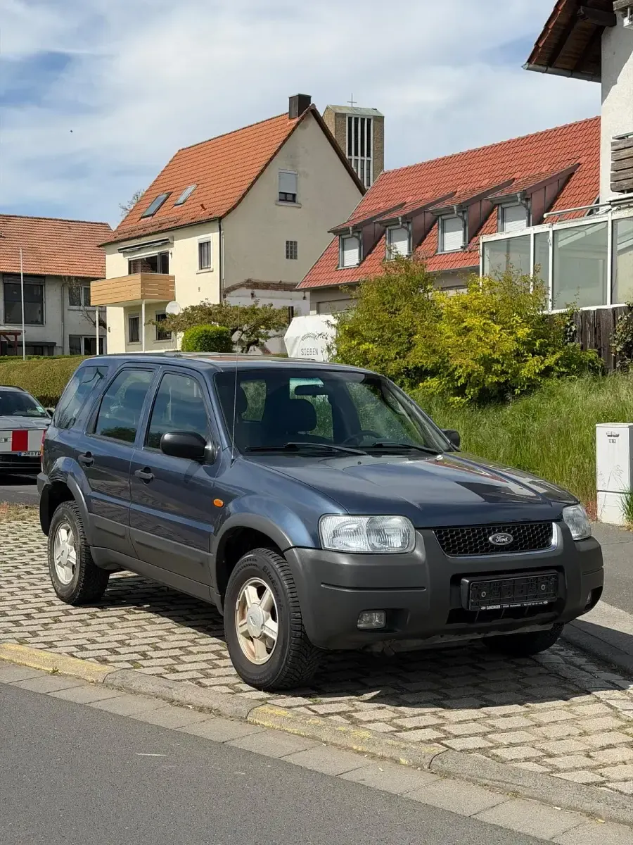 Gebraucht Ford Maverick 123 PS (90 kW) 2001 Blau SUV