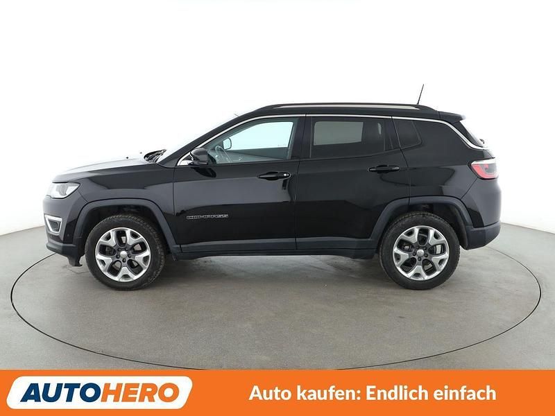 Gebraucht Jeep Compass Limited 170 PS (125 kW) 2018 Schwarz SUV