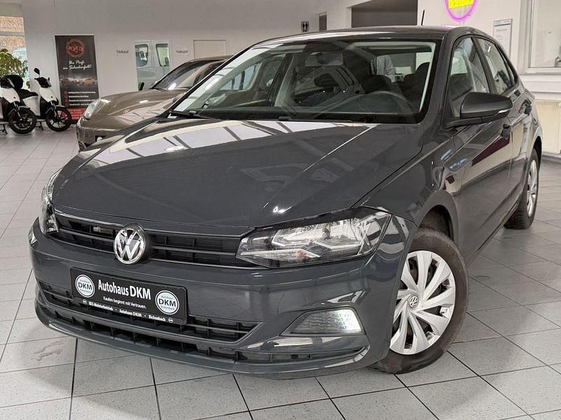 Gebraucht VW Polo Trendline 80 PS (58 kW) 2019 Uranograu Kleinwagen