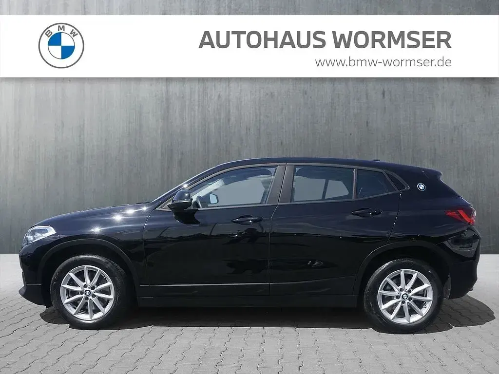 Gebraucht BMW X2 Advantage 190 PS (139 kW) 2022 Schwarz SUV
