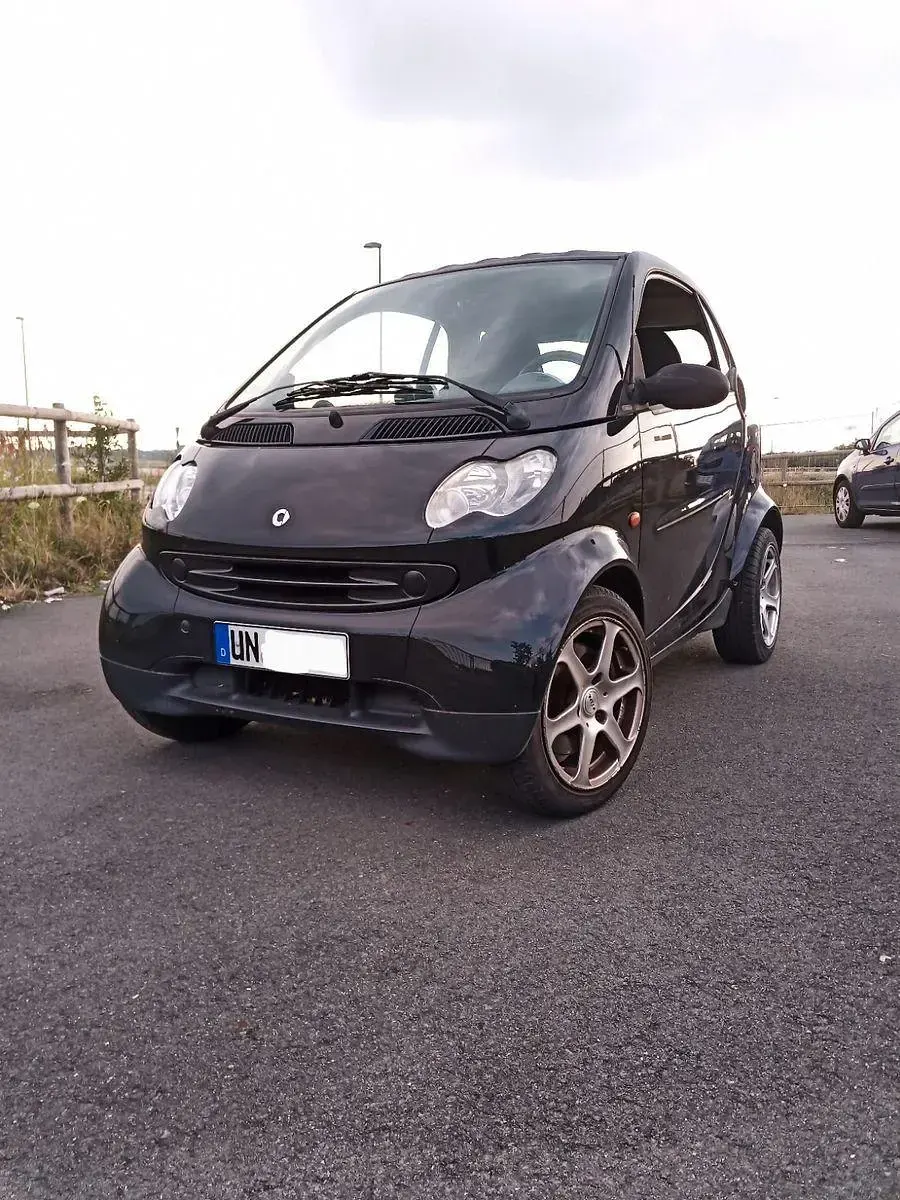Usata Smart ForTwo Coupé Pure 50 CV (36 kW) 2004 Nero Coupé