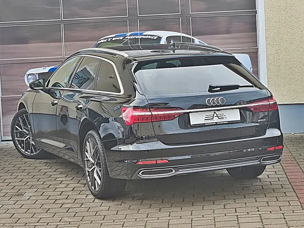 Gebraucht Audi A6 Design 231 PS (169 kW) 2019 Schwarz Kombi