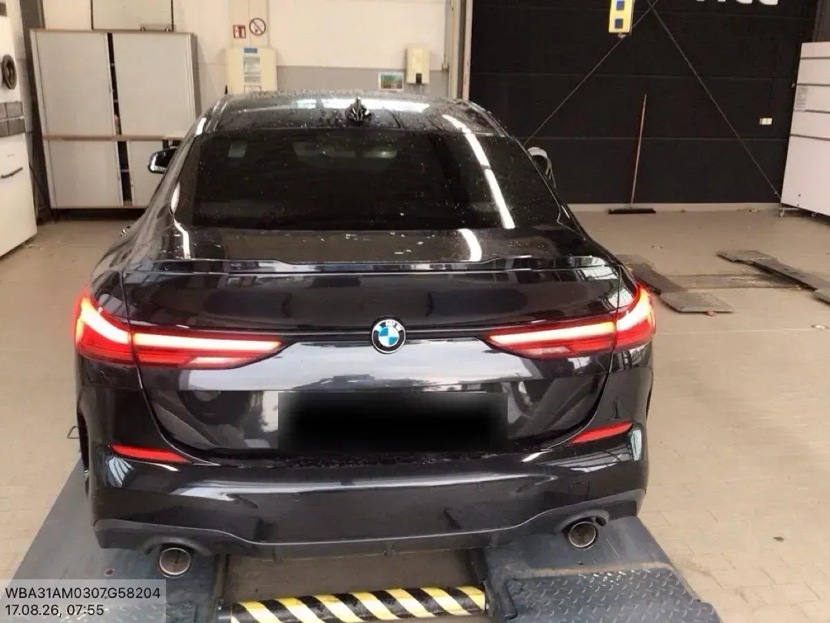Gebraucht BMW 218 150 PS (110 kW) 2020 Schwarz Coupé