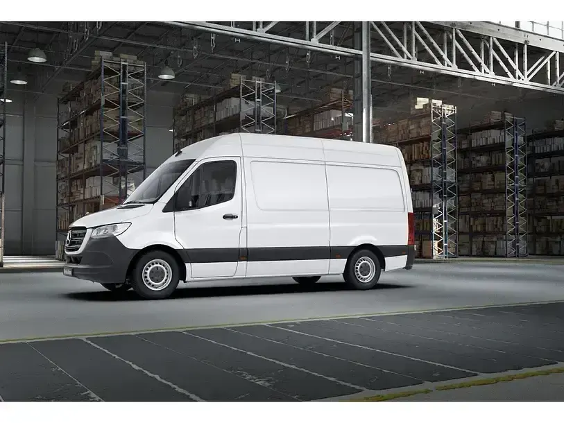 Gebraucht Mercedes Sprinter 170 PS (125 kW) 2023 Arktikweiß Van