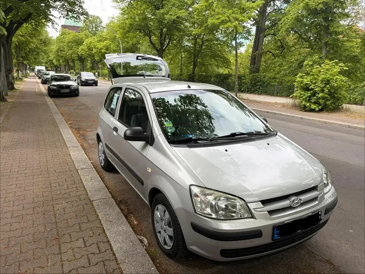 Gebraucht Hyundai Getz 2005 Grau Kleinwagen