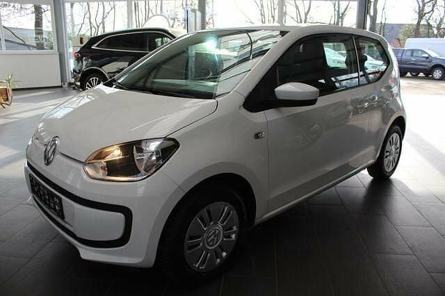 Gebraucht VW up! move up! 60 PS (44 kW) 2015 Weiß Kleinwagen