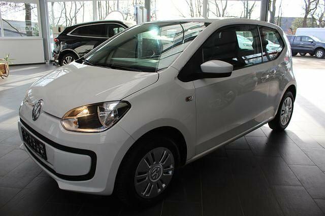 Weiß Gebraucht 2015 VW up! move up! Kleinwagen | 6.290 € (Fairer Preis) - Bild 1/2