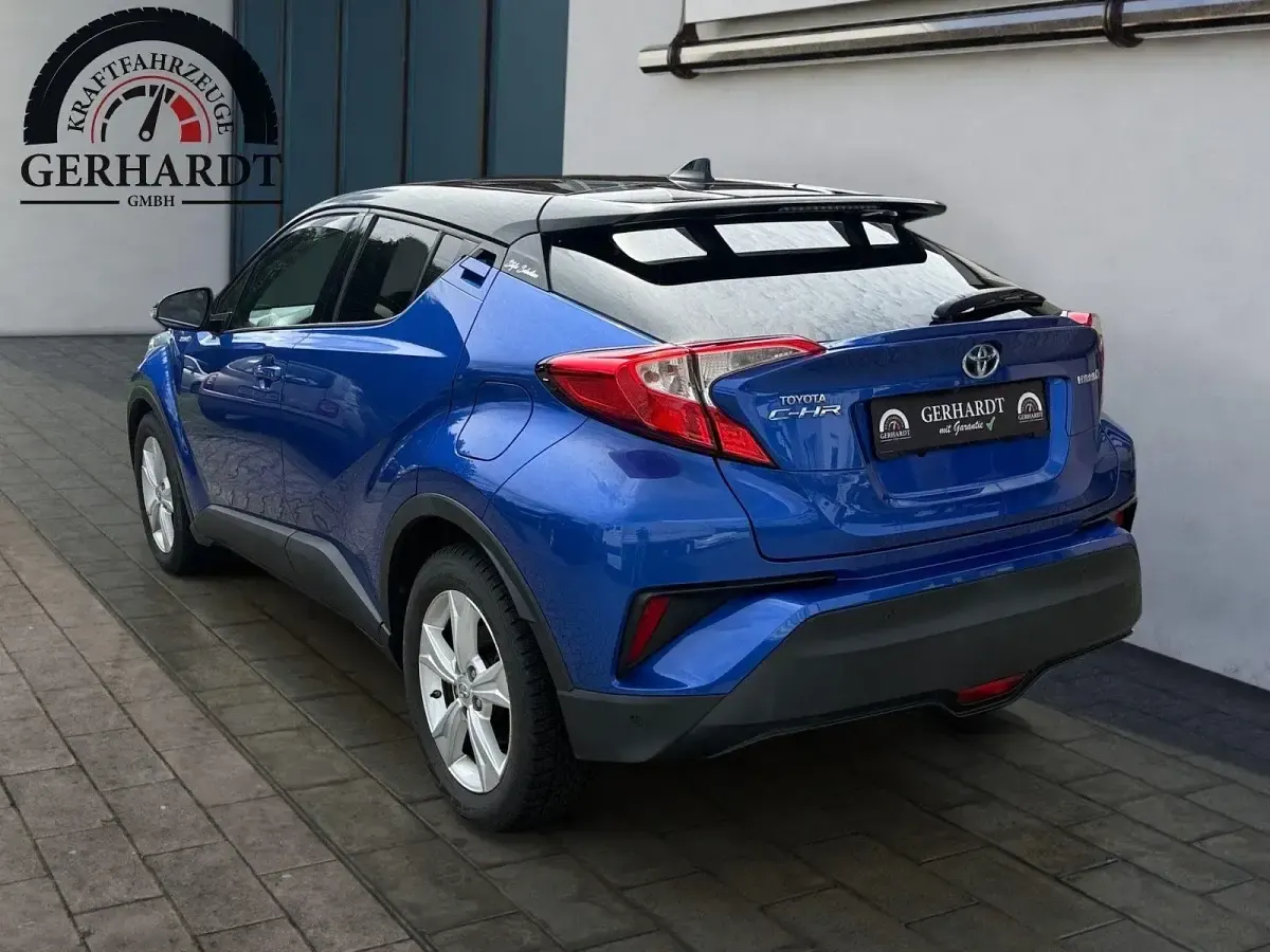 Gebraucht Toyota C-HR Style 98 PS (72 kW) 2018 Blau SUV
