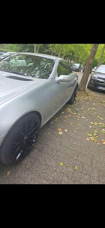 Gebraucht Mercedes SLK200 163 PS (119 kW) 2004 Silber Cabrio