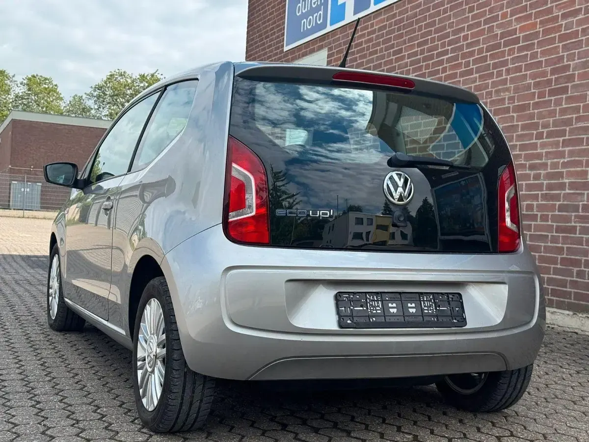Gebraucht VW up! Edition 68 PS (50 kW) 2014 Silber Kleinwagen