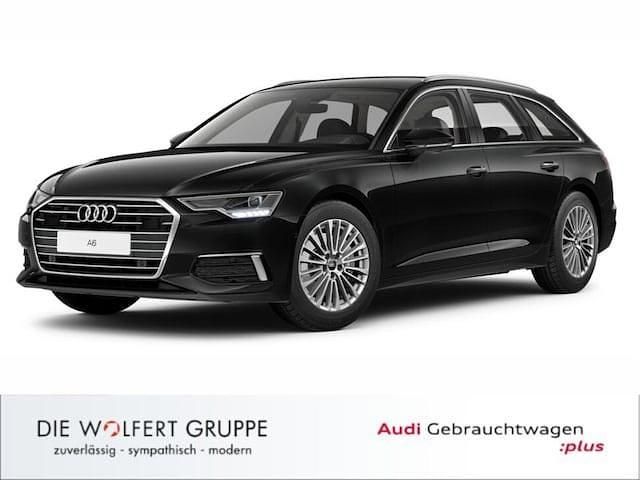 Gebraucht Audi A6 Design 265 PS (194 kW) 2023 Mythosschwarz metallic Kombi