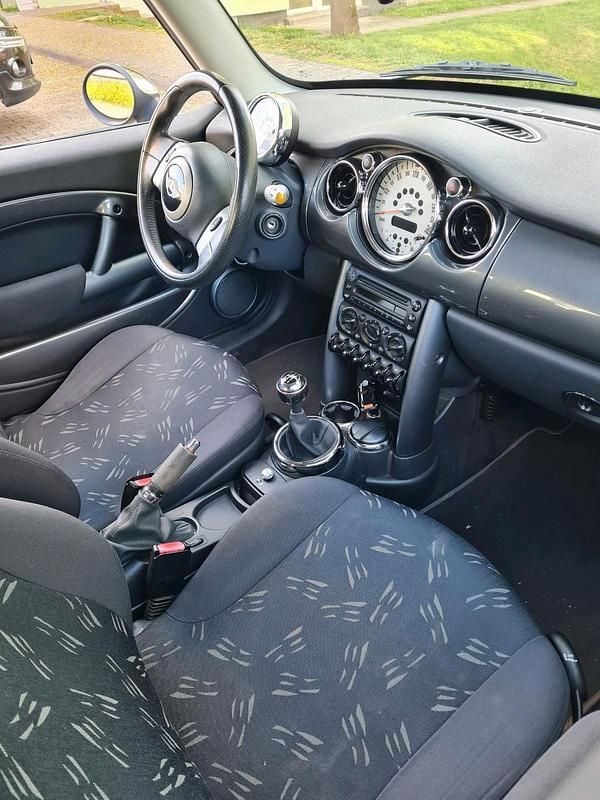 Usado Mini Cooper 90 HP (66 kW) 2005 Azul Citadino